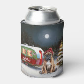 Rafraîchisseur Pour Canette Boxe d'hiver Caravan Christmas Adventure (Can devant)