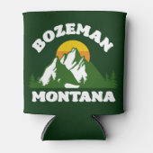 Rafraîchisseur Pour Canette Bozeman, Montana (Devant)