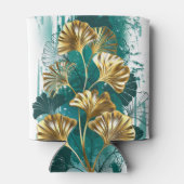 Rafraîchisseur Pour Canette Branch with Golden Leaves Ginko Biloba (Dos)