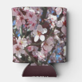 Rafraîchisseur Pour Canette Branche de fleurs roses Printemps Floral (Dos)