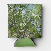 Rafraîchisseur Pour Canette Branche of Dogwood Blossoms Spring Trees (Devant)