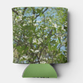 Rafraîchisseur Pour Canette Branche of Dogwood Blossoms Spring Trees (Dos)