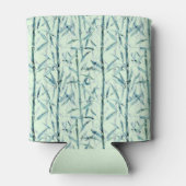 Rafraîchisseur Pour Canette Branches, blanc, vert, leaves, bamboo (Dos)