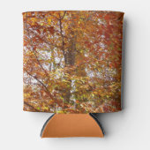 Rafraîchisseur Pour Canette Branches de la nature d'automne Feuille orange (Devant)