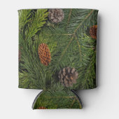 Rafraîchisseur Pour Canette Branches de l'arbre de Noël (Devant)