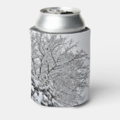 Rafraîchisseur Pour Canette Branches des arbres d'hiver neigeux (Can Dos)