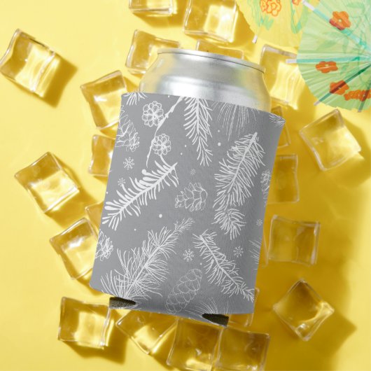 Rafraîchisseur Pour Canette Branches et pin 4 (Été in situ)