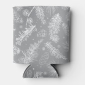 Rafraîchisseur Pour Canette Branches et pin 4 (Devant)