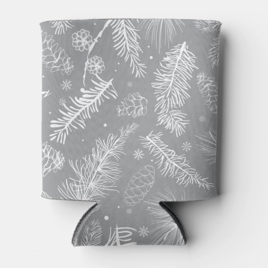 Rafraîchisseur Pour Canette Branches et pin 4 (Devant)