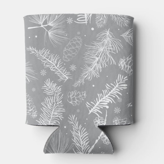 Rafraîchisseur Pour Canette Branches et pin 4 (Dos)