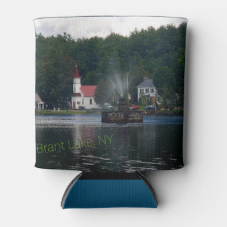 Rafraîchisseur Pour Canette Brant Lake NY Adirondack Mountains Coozie
