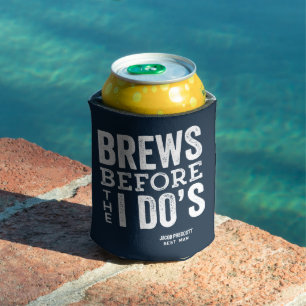 Rafraîchisseur Pour Canette Brasse avant que je ne la marine mariage de bière 