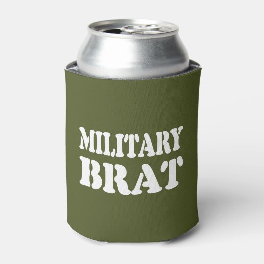 RAFRAÎCHISSEUR POUR CANETTE BRAT MILITAIRE (Can devant)