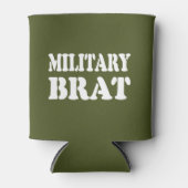 RAFRAÎCHISSEUR POUR CANETTE BRAT MILITAIRE (Devant)