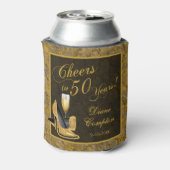 Rafraîchisseur Pour Canette Bravo à 50 ans Black Gold (Can Dos)