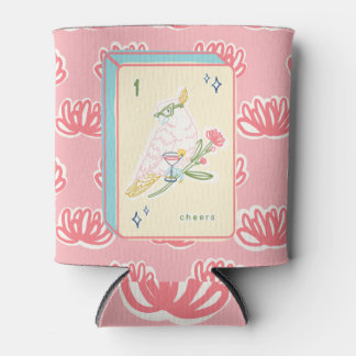 Rafraîchisseur Pour Canette Bravo à Bird Bam Mahjong Can Cooler