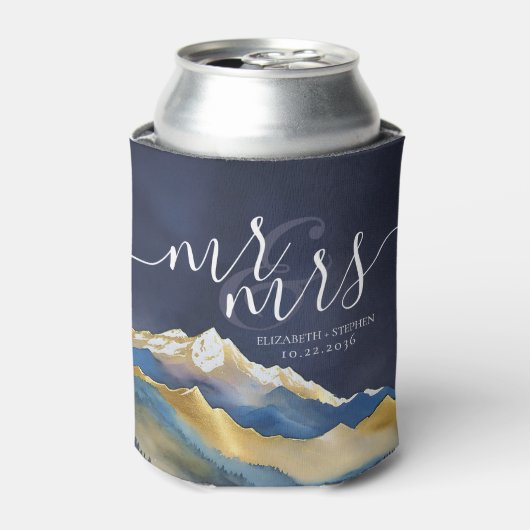 Rafraîchisseur Pour Canette Bravo pour aimer rire heureux après Mariage (Can devant)