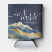 Rafraîchisseur Pour Canette Bravo pour aimer rire heureux après Mariage (Devant)