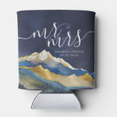 Rafraîchisseur Pour Canette Bravo pour aimer rire heureux après Mariage (Dos)