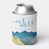 Rafraîchisseur Pour Canette Bravo pour aimer rire heureux après Mariage (Can devant)