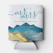 Rafraîchisseur Pour Canette Bravo pour aimer rire heureux après Mariage (Dos)