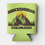 Rafraîchisseur Pour Canette Breckenridge, Colorado (Devant)