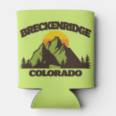 Rafraîchisseur Pour Canette Breckenridge, Colorado (Dos)