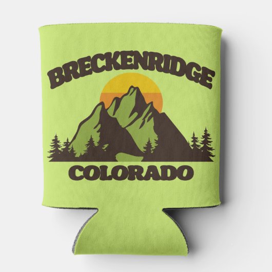 Rafraîchisseur Pour Canette Breckenridge, Colorado (Dos)
