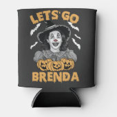 Rafraîchisseur Pour Canette Brenda Éffrayant Halloween Kamala Harris (Devant)