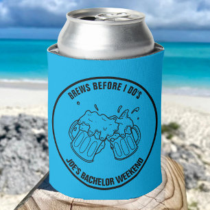 Rafraîchisseur Pour Canette Brève avant que je fais sur mesure Bachelor Party 