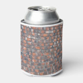Rafraîchisseur Pour Canette Brick rouge (Can devant)