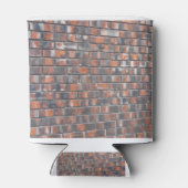 Rafraîchisseur Pour Canette Brick rouge (Dos)