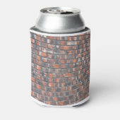 Rafraîchisseur Pour Canette Brick rouge (Can Dos)