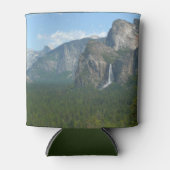 Rafraîchisseur Pour Canette Bridalveil Falls et Half Dome à Yosemite (Devant)