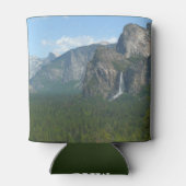 Rafraîchisseur Pour Canette Bridalveil Falls et Half Dome à Yosemite (Dos)