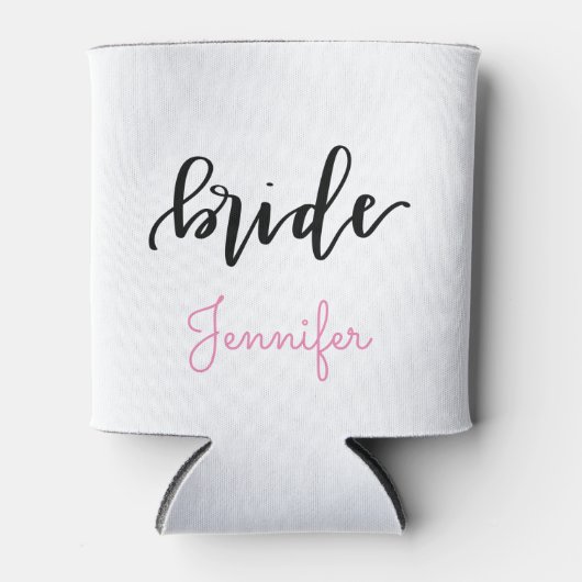 Rafraîchisseur Pour Canette Bride Can Cooler - Personnaliser le nom (Devant)