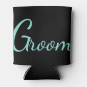 Rafraîchisseur Pour Canette BRIDE Mariage fête nuptiale The Groom (Devant)