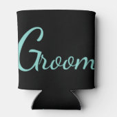 Rafraîchisseur Pour Canette BRIDE Mariage fête nuptiale The Groom (Dos)