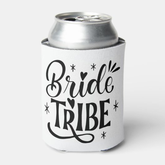 Rafraîchisseur Pour Canette Bride Tribe Sparkle Script (Can devant)