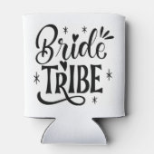 Rafraîchisseur Pour Canette Bride Tribe Sparkle Script (Dos)