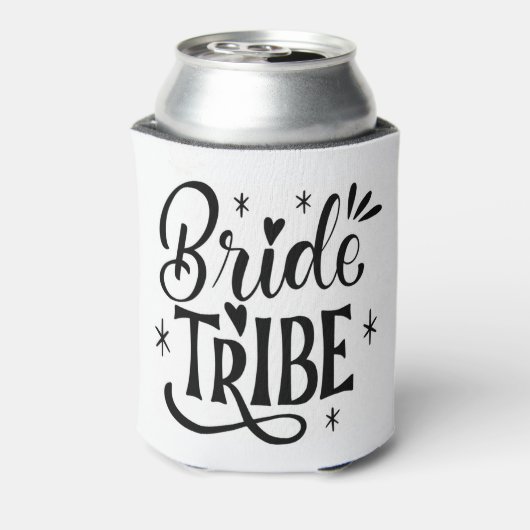 Rafraîchisseur Pour Canette Bride Tribe Sparkle Script (Can Dos)