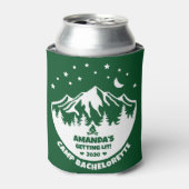 Rafraîchisseur Pour Canette Bridesmaid Camp Bachelorette Party Can Cooler (Can devant)