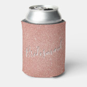 Rafraîchisseur Pour Canette Bridesmaid Rose Gold Blush Pink Can Cooler (Can Dos)