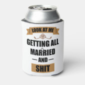 Rafraîchisseur Pour Canette Bridesmaid Shirt Drunk Bachelorette Mariage (Can Dos)