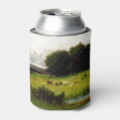 Rafraîchisseur Pour Canette Bright Scene of Cattle near Stream - Edward Mitche (Can devant)