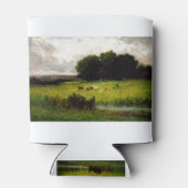 Rafraîchisseur Pour Canette Bright Scene of Cattle near Stream - Edward Mitche (Dos)