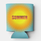 Rafraîchisseur Pour Canette Bright Summer Sun Can Cooler (Dos)