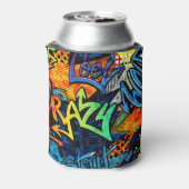 Rafraîchisseur Pour Canette Briques de graffitis : Abstrait urbain (Can Dos)