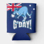 Rafraîchisseur Pour Canette Brisbane Australie, 2032, G'Day ! Esprit australie (Devant)