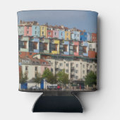 Rafraîchisseur Pour Canette Bristol Harbourside Maisons colorées Photo (Dos)